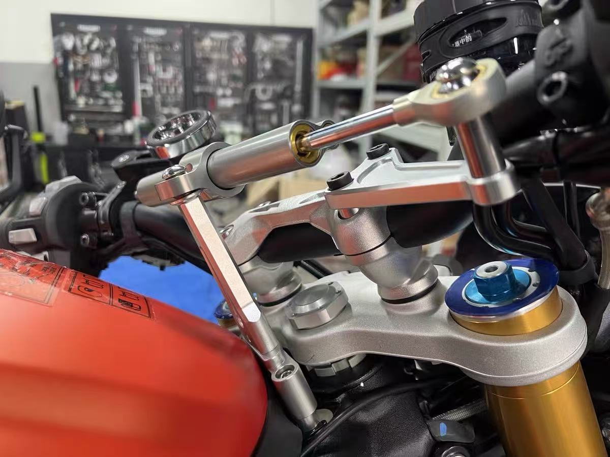 Motorcycle Steering Damper Bra - Motorcycle Gear Airbag recension och pris
