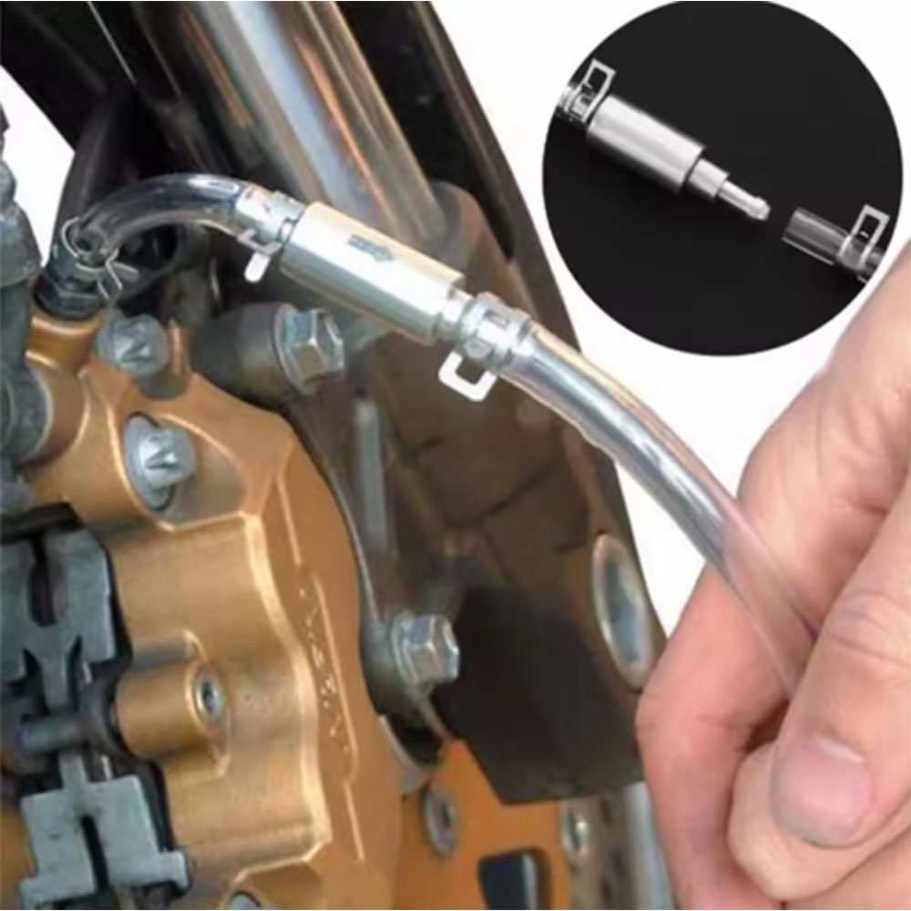 1Pcs Brake Fluid Bleeder Hose  - Motorcycle Gear Airbag recension och pris