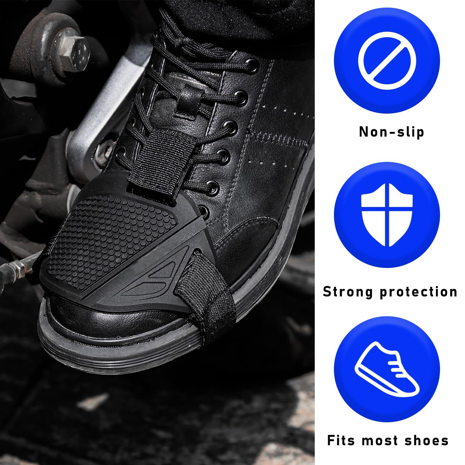 Honeycomb Anti-Slip Gear Shift - Motorcycle Gear And Accessories recension och pris