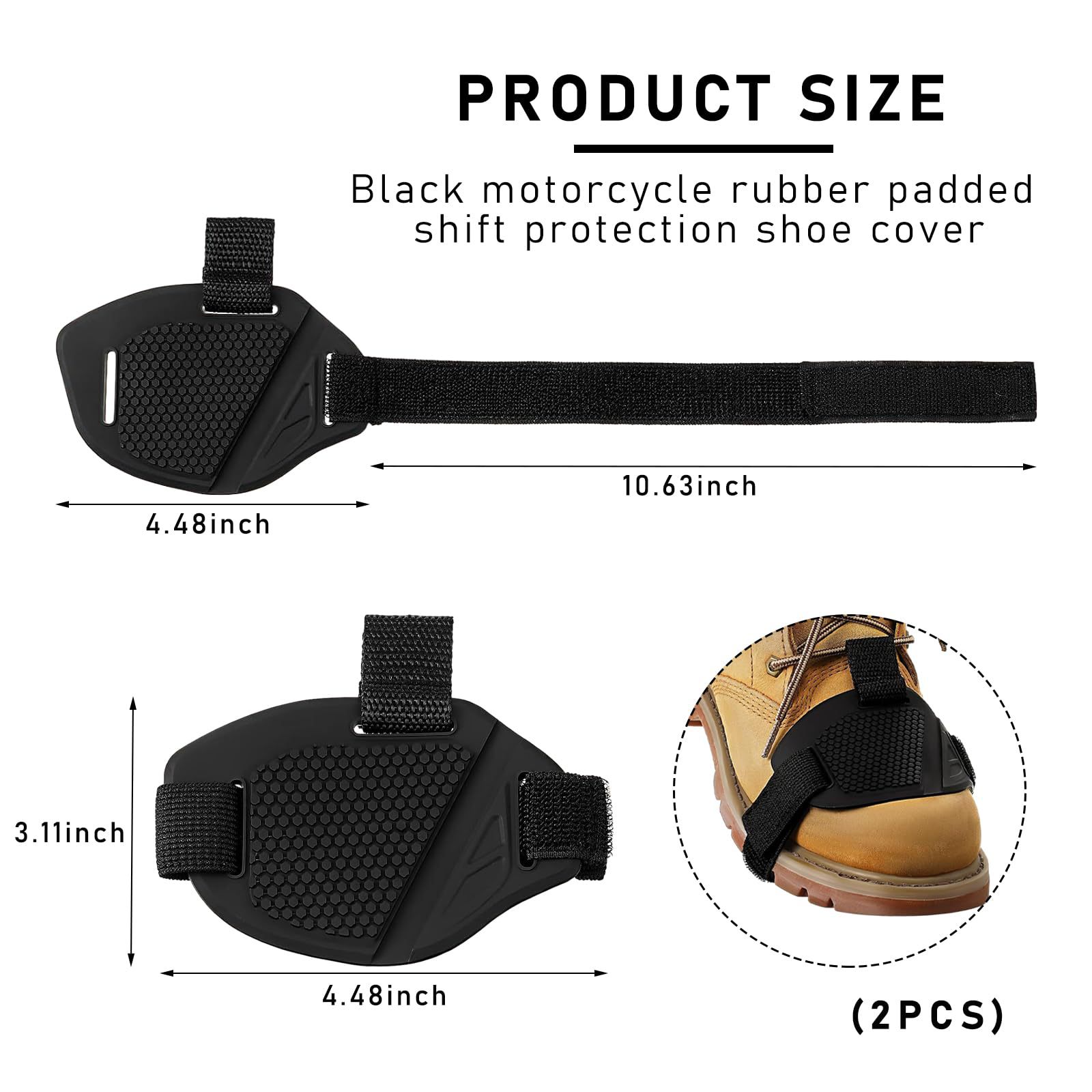 Honeycomb Anti-Slip Gear Shift - Motorcycle Gear And Accessories recension och pris