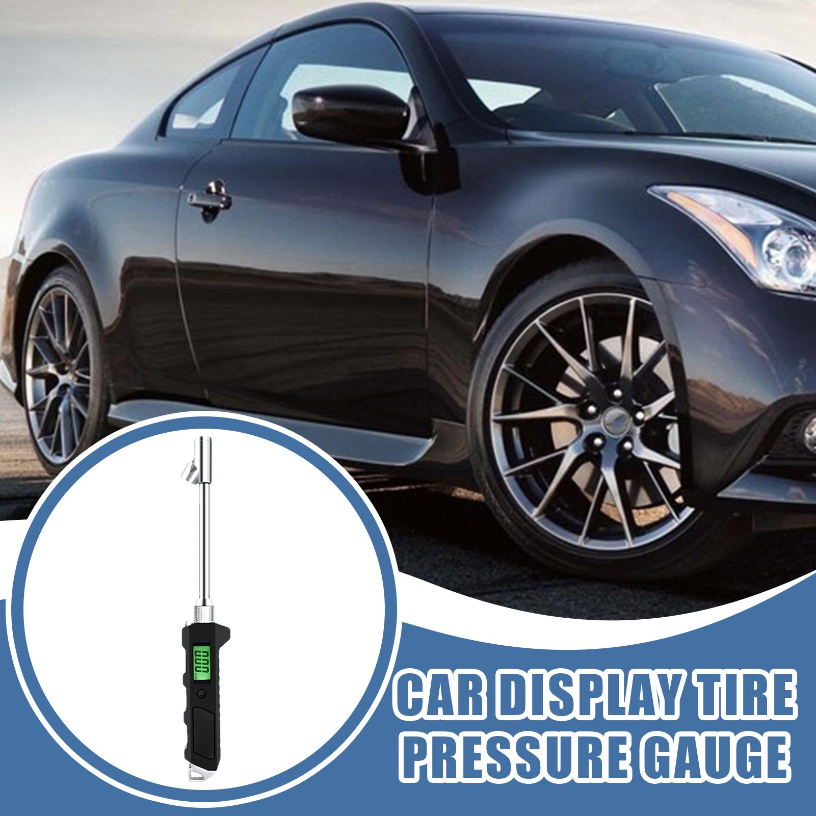 Car Tire Pressure Gauge LCD Di - Tyre Pressure Gauge recension och pris