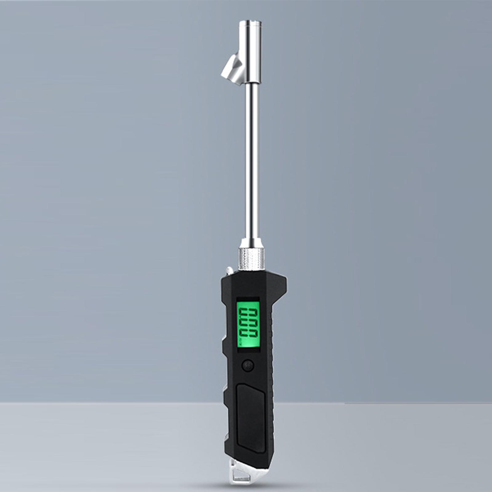 Car Tire Pressure Gauge LCD Di - Tyre Pressure Gauge recension och pris
